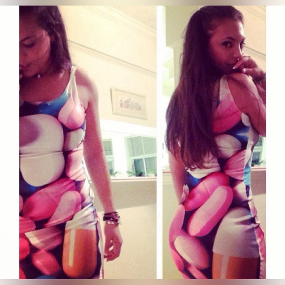 Black Milk Clothing -Pills Bodycon Dress M
